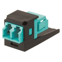 パンドウイットコーポ 光ファイバーLCアダプタモジュール デュプレックス OM4