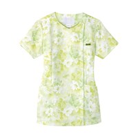 フォーク 花柄ジップスクラブ(R) グリーン L