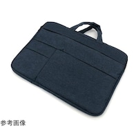 ロッジ ロジック 衝撃吸収ノートパソコンバッグ ネイビー 11.6インチ対応