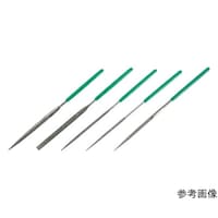 アズワン ダイヤモンドヤスリ 精密用 100MM セット 1セット(5本入)