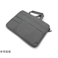 ロッジ ロジック 衝撃吸収ノートパソコンバッグ グレー 15.6インチ対応