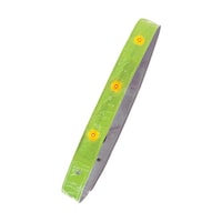 ミズケイ たすき LED付き反射タスキ たすけ帯 イエロー