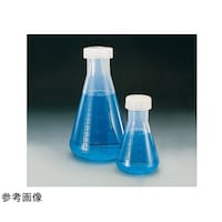 サーモサイエンティフィック 三角フラスコ(PMP)(スクリューキャップ付き)250mL 1箱(4本×1包入)