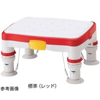 アロン化成 高さ調節付浴槽台R ソフト レッド