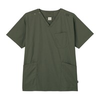 フォーク メンズスクラブ オリーブ LL