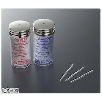 Fisherbrand プラスチック製マイクロヘマトクリットチューブ ヘパリン処理無 1本×100本入