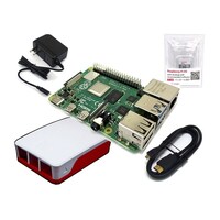 Raspberry Pi 4B (4GB) スターターセット/レギュラー PD電源タイプ