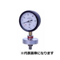 第一計器製作所 隔膜式真空計ねじ式 ダイヤフラムSUS316L封入液シリコン A型 φ100 76φ 00.1