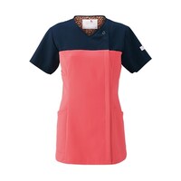 フォーク レディスジップスクラブ(R) リリスピンク×ダークネイビー L