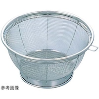 ミネックスメタル 188 金ざる 引掛リング付 36cm