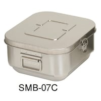 オオイ金属 ステンマイルドボックスS クリップ付 7L