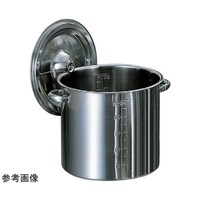 赤川器物製作所 AG モリブデン目盛付 寸胴鍋 2.1L 14cm