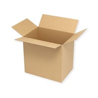 シモジマ 段ボール A4用300 スリム 無地 20枚入