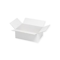 シモジマ 段ボール B5用110 スリム 白無地 20枚入