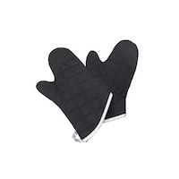 万年 耐熱オーブンミット 13インチ (2枚1組)