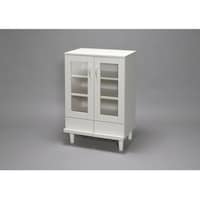 アイリスオーヤマ カップボード オフホワイト