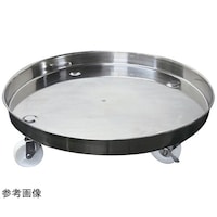 スギコ 188 タンク運搬用台車(ナイロン車) φ50cm用