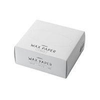 シモジマ ワックスペーパー 小 白 1000枚入
