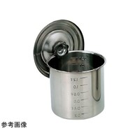 スギコ 188 目盛付深型キッチンポット(手無) 0.38L