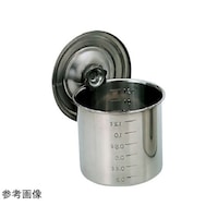 スギコ 188 目盛付深型キッチンポット(手無) 1.3L