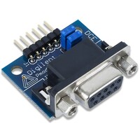 Pmod RS232変換モジュール