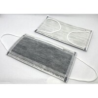 エトップ 活性炭入マスク 耳掛け 50枚入 低発塵タイプ