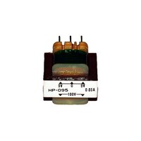 アズワン トランス 単相:複巻 1次:100V 2次:9V 50mA センタータップ