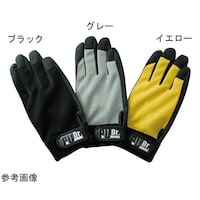 川西工業 PUドクター 1双 ブラックM