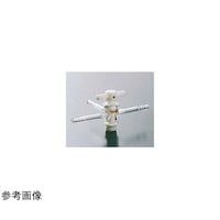 コスモスビード PTFE三方コック(ゴム止付)φ8 18 201702