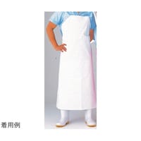 おたふく手袋 ワンタッチ前掛け 胸付 #6110