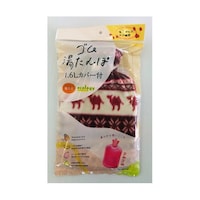 尾上製作所 萬年 ゴム湯たんぽ1.6L カバー付