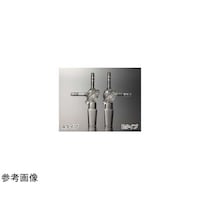 コスモスビード 摺付三方コック(透明摺)Bタイプ 15/25