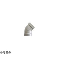 吉年 SUS304 低圧ネジ込 45°エルボ