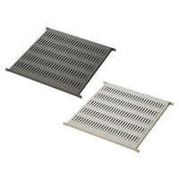 摂津金属工業 前後マウント伸縮棚 W482×H21.6×D451758mm 4.9kg ホワイトグレイ