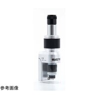 スギトー 白色LEDライト&電池ホルダー付ミクロメータースコープ200×