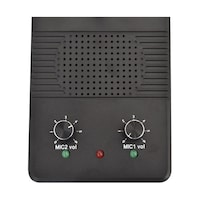 サンコー 簡単設置!仕切り・マスク越しでもスムーズ会話「窓口業務マイク&スピーカー」