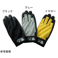 川西工業 PUドクター 1双 グレーL