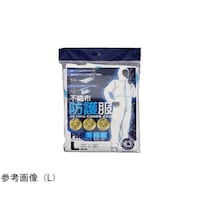 川西工業 不織布 防護服SF ホワイト 3L