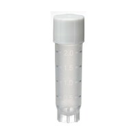 クライオチューブ2.0mL 自立型 アウターキャップ 滅菌 500本入