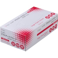 宇都宮製作 シンガープラスチックグローブ パウダーフリー M クリア 100枚×20箱入