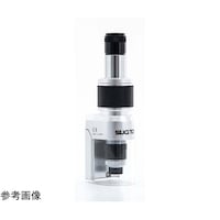 スギトー 白色LEDライト&電池ホルダー付ミクロメータースコープ20×