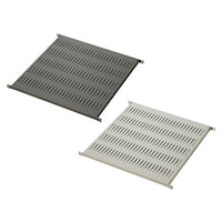 摂津金属工業 前後マウント伸縮棚 W482×H21.6×D451758mm 4.9kg ブラック