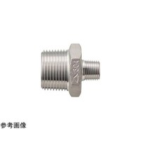 吉年 SUS304 低圧ネジ込 異径角ニップル
