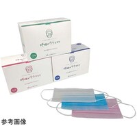 橋本クロス 呼吸がラクマスク ホワイト 2層・耳掛け 100枚×30箱