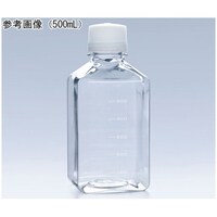 GVS 滅菌メディアボトル 500ml PET 40個×3袋入(120個/箱)