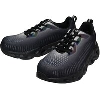 ケイワーク ブレスグルービーセーフティスニーカー グレー 26cm