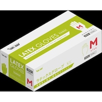 川西工業 ラテックスグローブ 粉付 100枚入×20箱 M