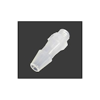 アイシス PP 1032UNFオスネジ付きアダプター 軟質チューブ内径4.0mm:5/32” 1袋(10個入)