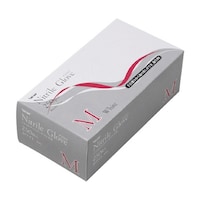 川西工業 ニトリル使いきり手袋 粉無 250枚×10箱 ホワイトM