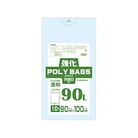 オルディ 強化ポリバッグネオ 90L透明 1ケース(10枚×30パック)